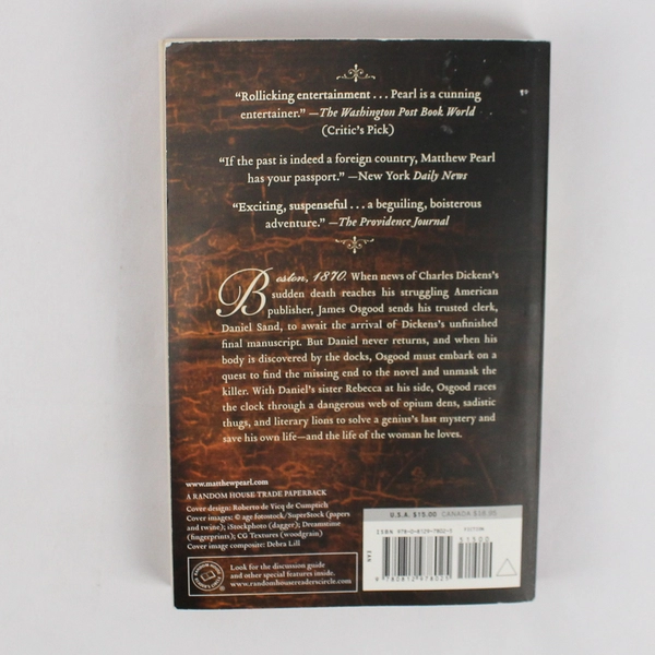 The Last Dickens : A Novel by Matthew Pearl (2009, Trade Paperback)