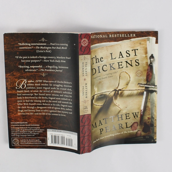 The Last Dickens : A Novel by Matthew Pearl (2009, Trade Paperback)