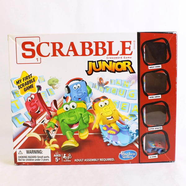 Scrabble Crossword Game for Juniors Complete