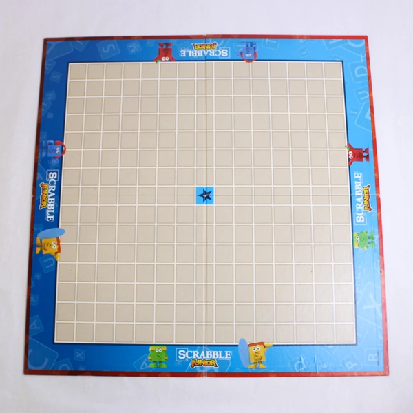 Scrabble Crossword Game for Juniors Complete