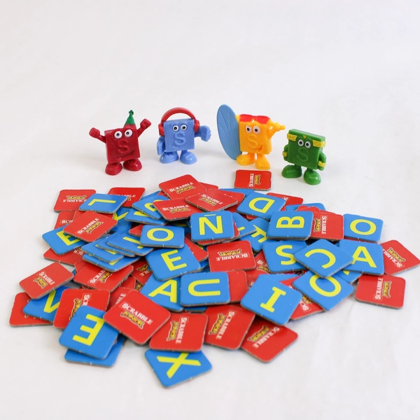 Scrabble Crossword Game for Juniors Complete