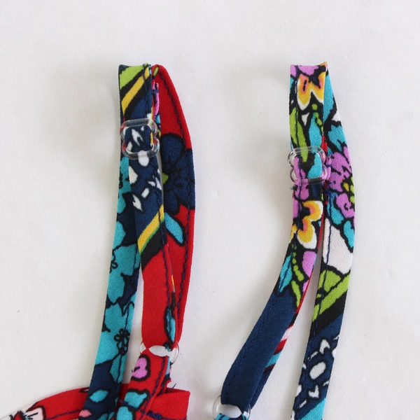 Maurices Multicolor Floral Print Spaghetti Strap Tank Women's Size 0