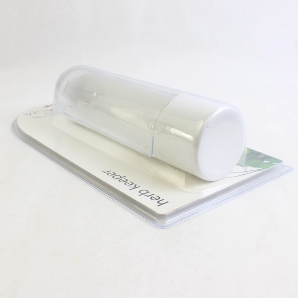 Viovia Herb Keeper White/Clear Plastic Extend The Life Of Herbs & Veggies
