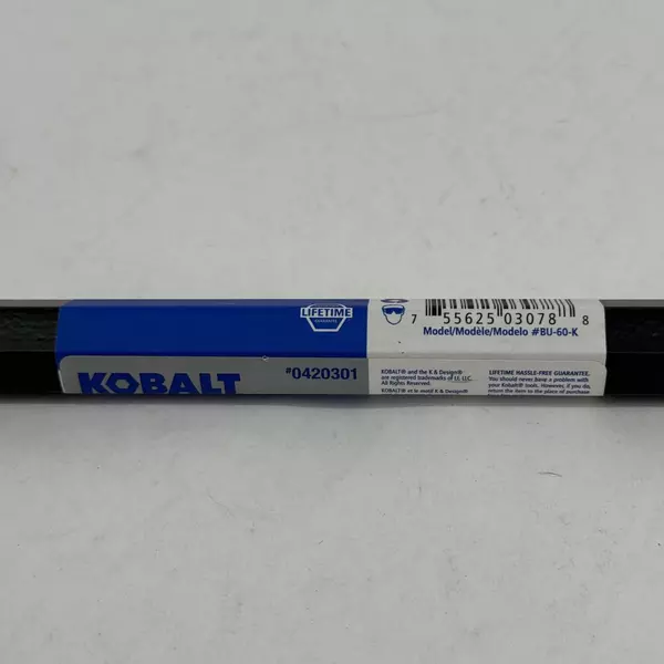 Kobalt 24 Inch Wrecking Pry Bar NWT
