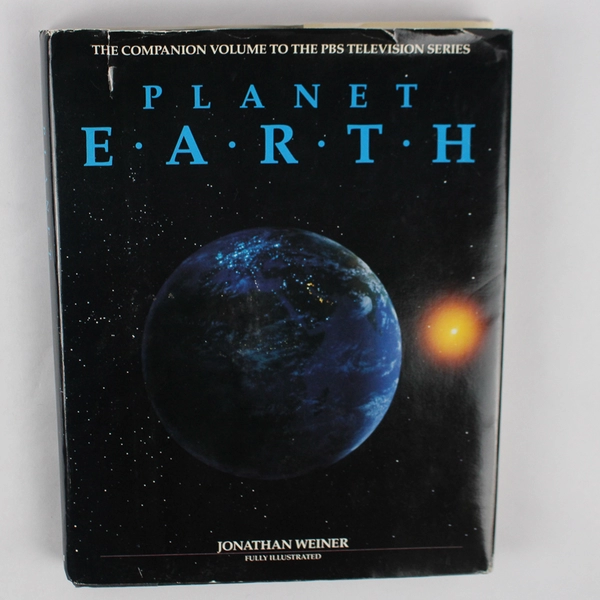 Planet Earth by Jonathan Weiner (1986, Hardcover)