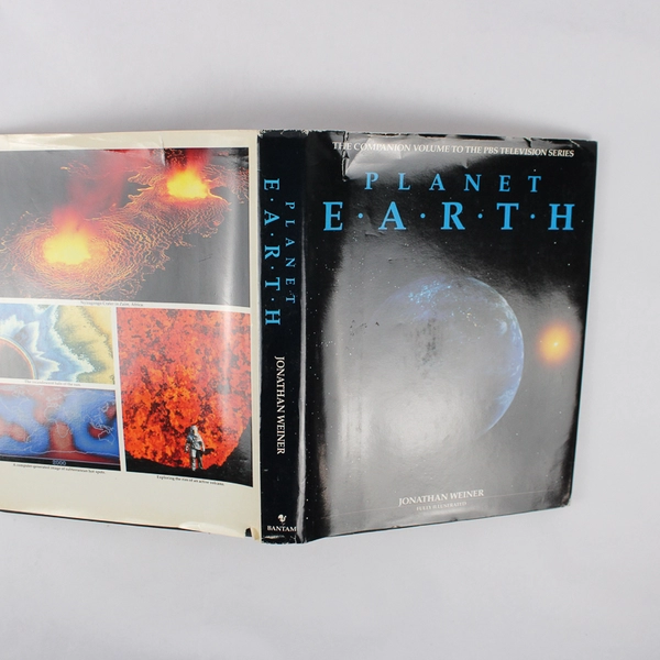 Planet Earth by Jonathan Weiner (1986, Hardcover)