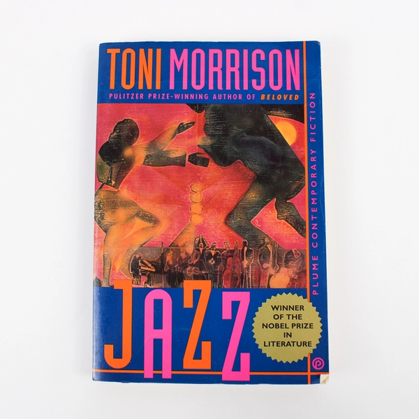 Jazz Paperback By Toni Morrison 1993 Penguin Books