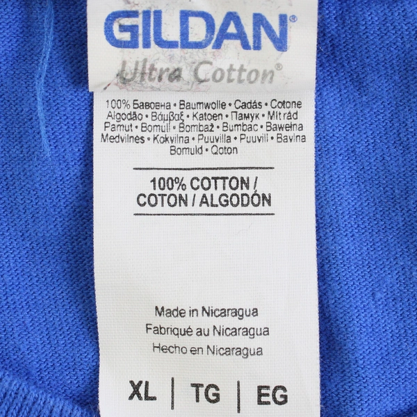 Gildan Ultra Cotton Olympic Game Farm Sequim Washington Graphic T-Shirt Adult XL