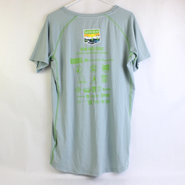 Cascade Relays Bend Beer Chase Athletic T-Shirt Women's 2XL