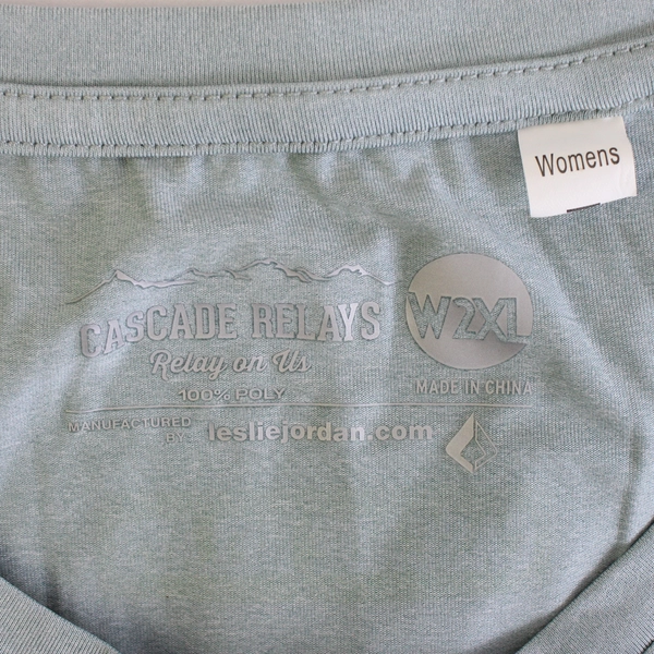 Cascade Relays Bend Beer Chase Athletic T-Shirt Women's 2XL