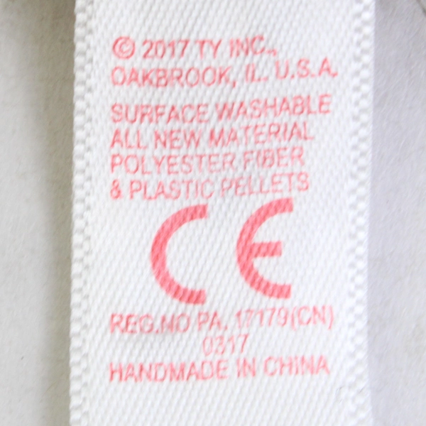 Lot of 2 Ty 7" Plush Animals Kangaroo and Wolf Soft Stuffed Toys