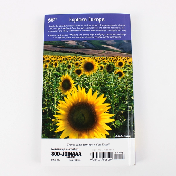 AAA Europe Travel Book: Explore Europe 2013