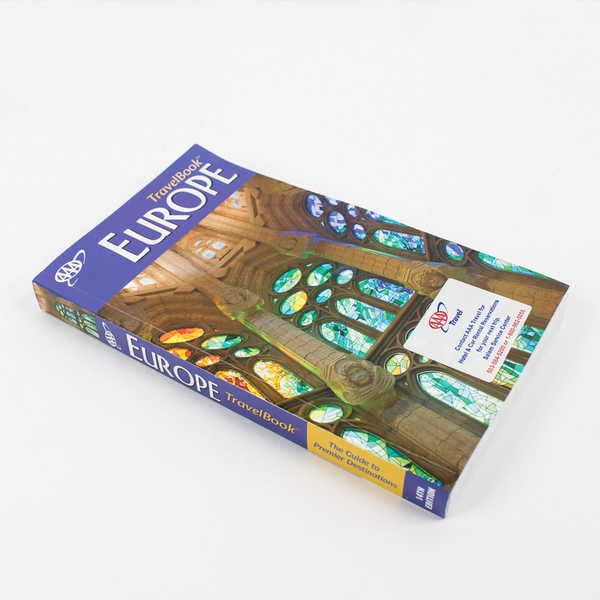 AAA Europe Travel Book: Explore Europe 2013