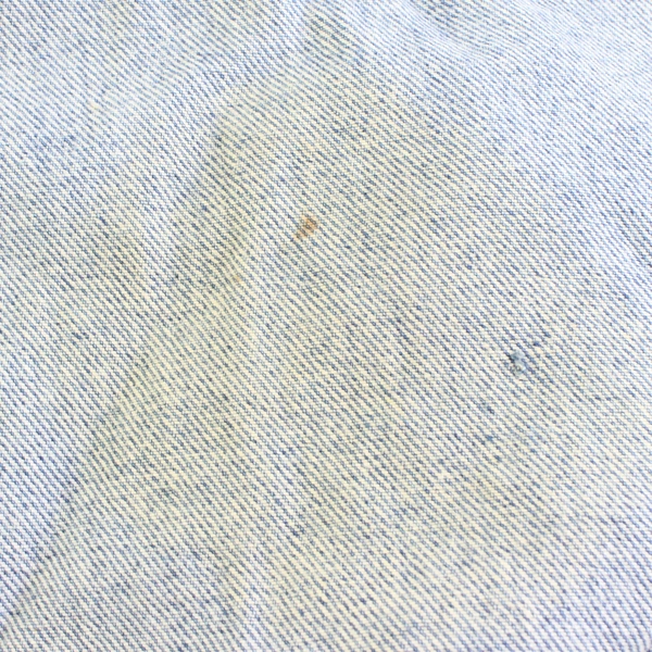 Hand-Painted Embroidered Floral and Butterfly Design Denim Tote Bag