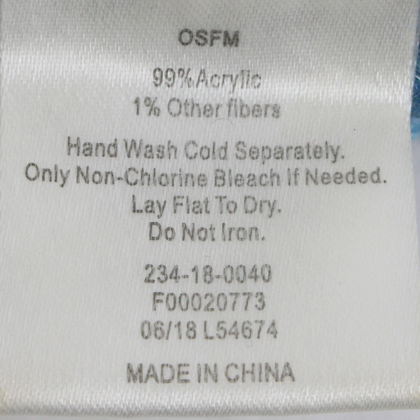 Lot of 2 Women's Knit Loop Scarves Gray and Blue