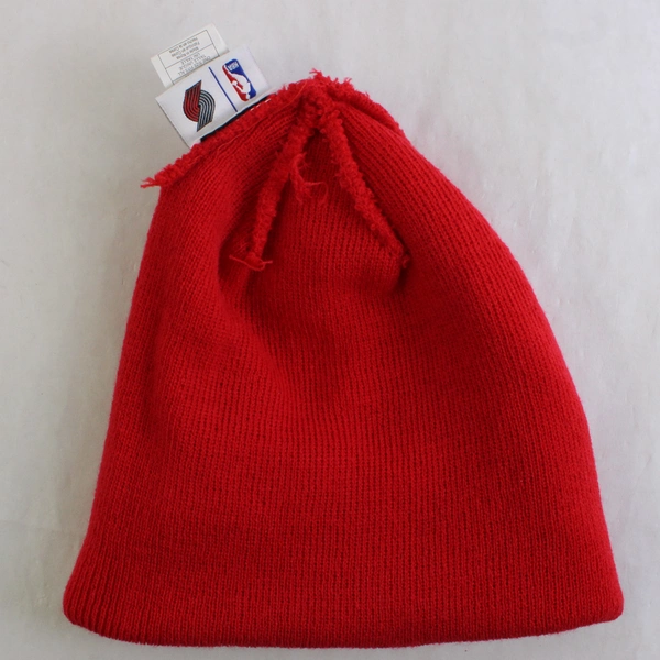 Adidas Portland Trail Blazers Embroidered Knit Beanie Hat Adult One Size