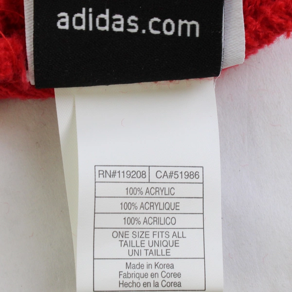 Adidas Portland Trail Blazers Embroidered Knit Beanie Hat Adult One Size