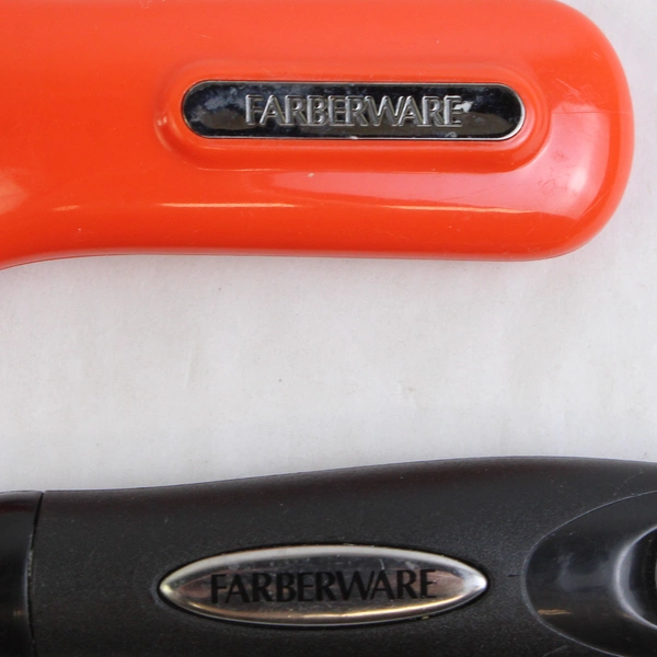 Lot of 2 Farberware Euro Peeler and Y Peeler