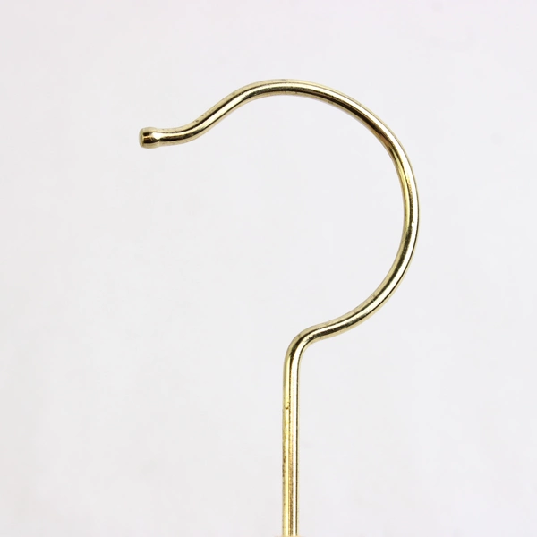 Lot of 10 Beige and Tan Felt Clothes Hangers for Tops and Pants