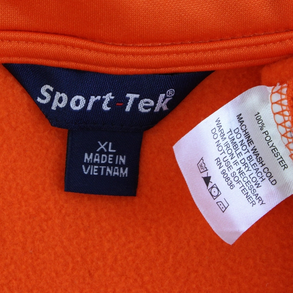Sport-Tek OSU Dugout Club Orange Zip-Up Hoodie Adult XL