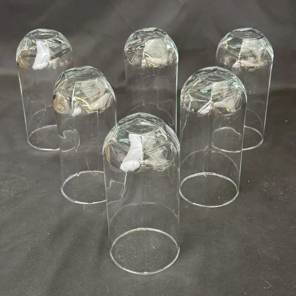 Set of 6 Libbey Carrington Tumbler Glasses 6.25 Inch