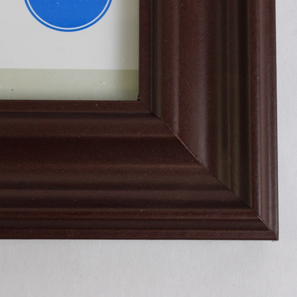 Set of 5 Mainstays Brown MDF Desktop Frames 4"x6"