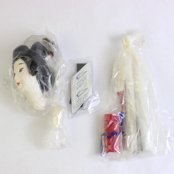 Tokyo High Doll Academy Geisha Doll Kit Incomplete