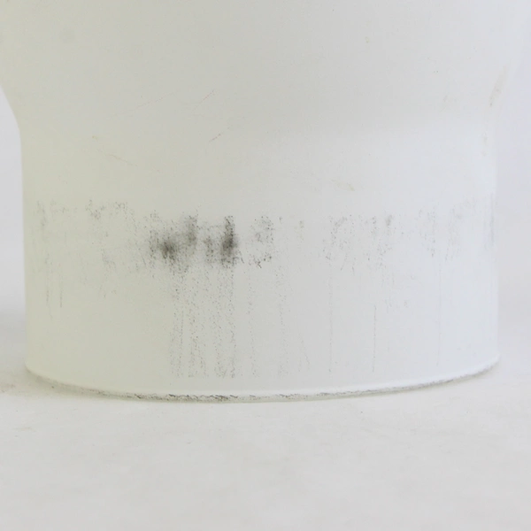 Unbranded Frosted Glass Lamp Chimney For Hurricane Lamps