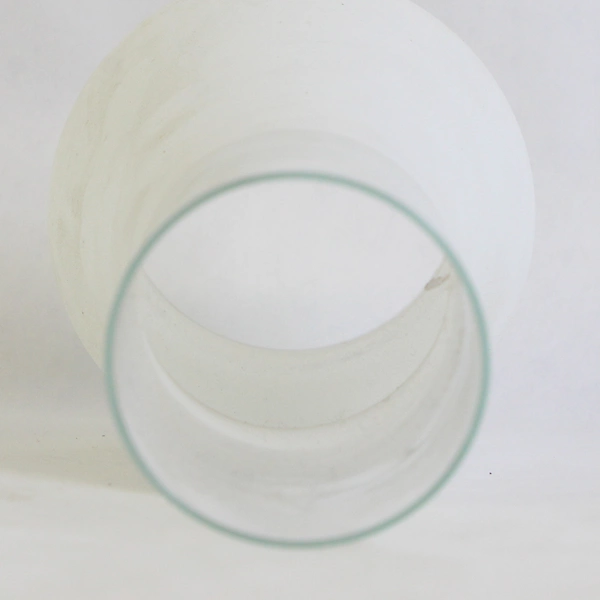 Unbranded Frosted Glass Lamp Chimney For Hurricane Lamps