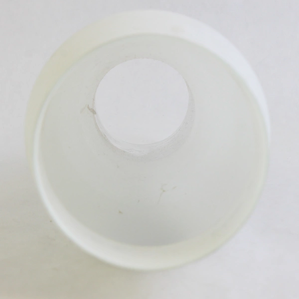 Unbranded Frosted Glass Lamp Chimney For Hurricane Lamps