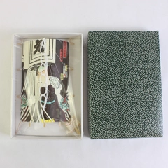 NIB Ukiyo-e Flowers of Edo Japanese Paper Kite Decoration