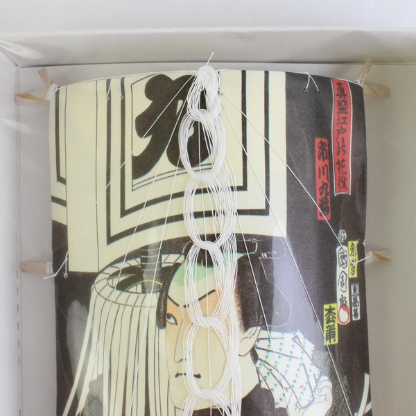 NIB Ukiyo-e Flowers of Edo Japanese Paper Kite Decoration