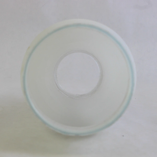 Unbranded Frosted Glass Lamp Chimney For Hurricane Lamps 10" Tall