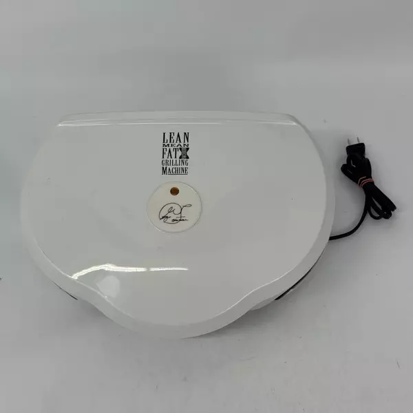 George Foreman Lean Mean Fat Grilling Machine Model GR15 With Drip Tray