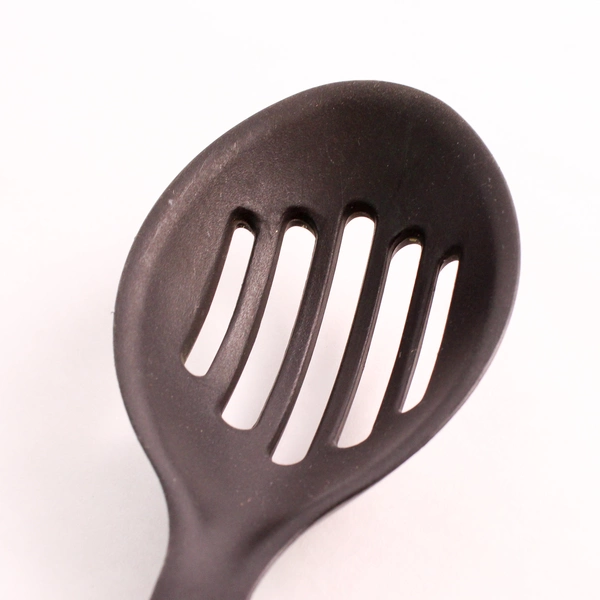Rubbermaid Black and Gray Heat Resistant Slotted Serving Spoon