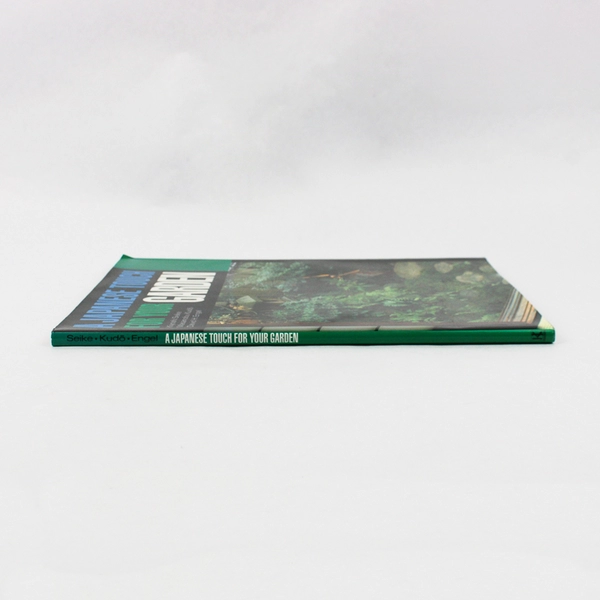 A Japanese Touch for Your Garden 1992 Paperback Dust Jacket 