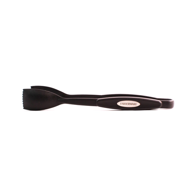 Farberware Black Nylon Serving Tongs