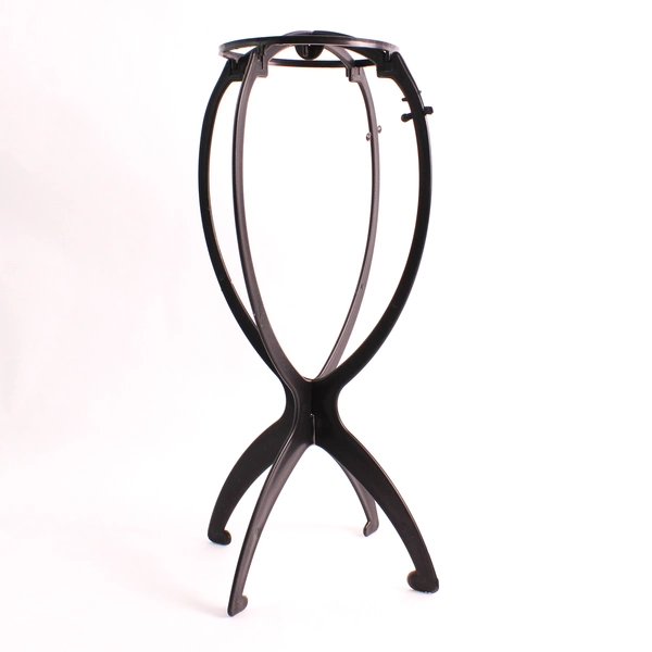 Lot of 3 NIP Korean Wig Head Stands Black and White