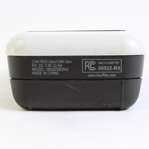 AcuRite Weather Receiver Sensor Not Included