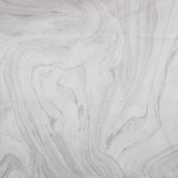 Lot Of 2 Matching Nine West Home Pillowcases Swirl Pattern White/Gray 21" x 30"