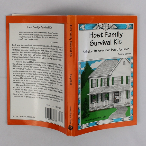 Host Family Survival Kit A Guide for American Host Families 1997 Paperback