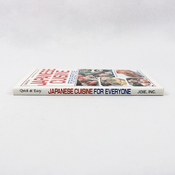 Japanese Cuisine For Everyone by Yukiko Moriyama Quick & Easy Series 1995 HC DJ