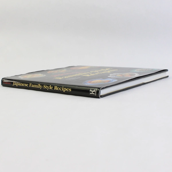 Japanese Family Style Recipes by Hiroko Urakami 1992 Hardcover Dust Jacket