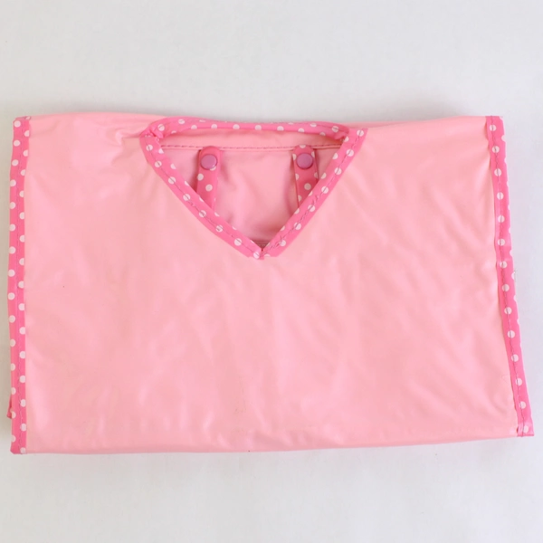 Avon Pink Polka Dot Hanging Jewelry Organizer