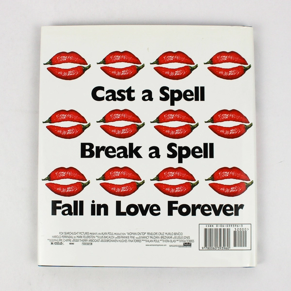 Woman on Top A Sexy Delicious Fairy Tale by Vera Blasi Fina Torres 2000 HC DJ