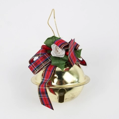 R. B. Howell Company Bell Hanging Ornament Christmas