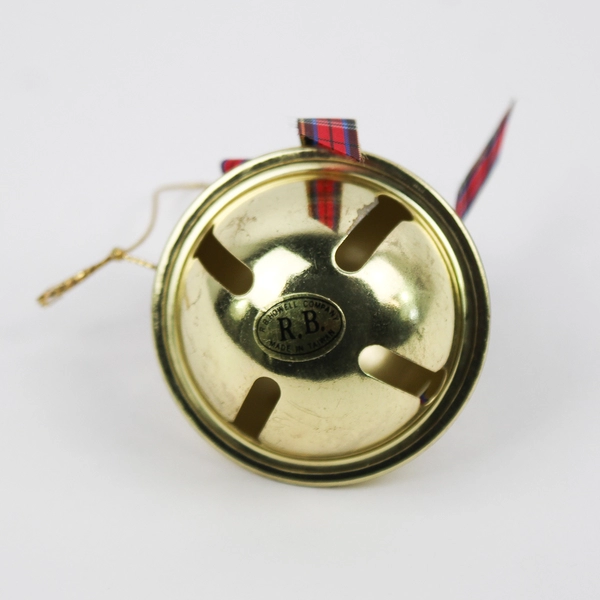 R. B. Howell Company Bell Hanging Ornament Christmas