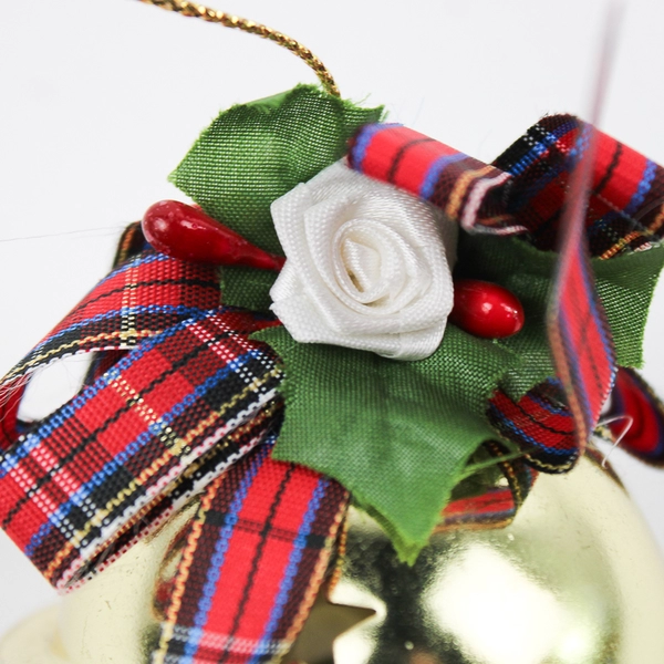 R. B. Howell Company Bell Hanging Ornament Christmas