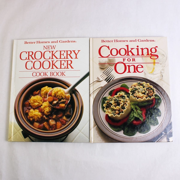 Lot of 5 VTG 1980s Better Homes and Gardens Cookbooks Flawed