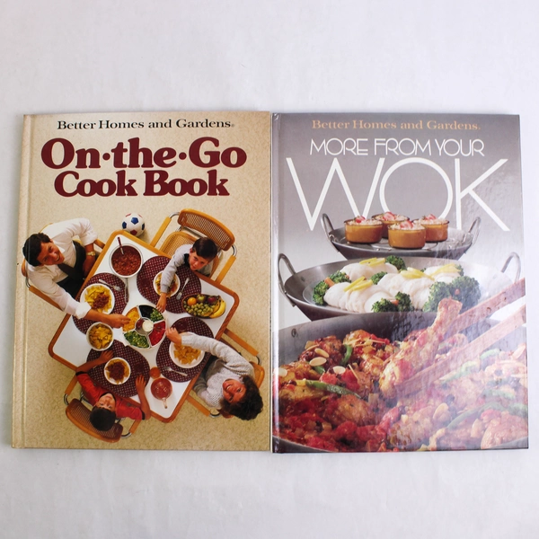 Lot of 5 VTG 1980s Better Homes and Gardens Cookbooks Flawed